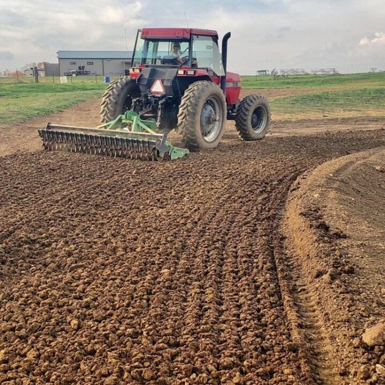 Power Harrows