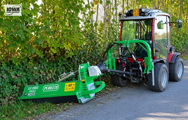 Front Mounted Ditch Bank Mower, Peruzzo Elk Cross 1600