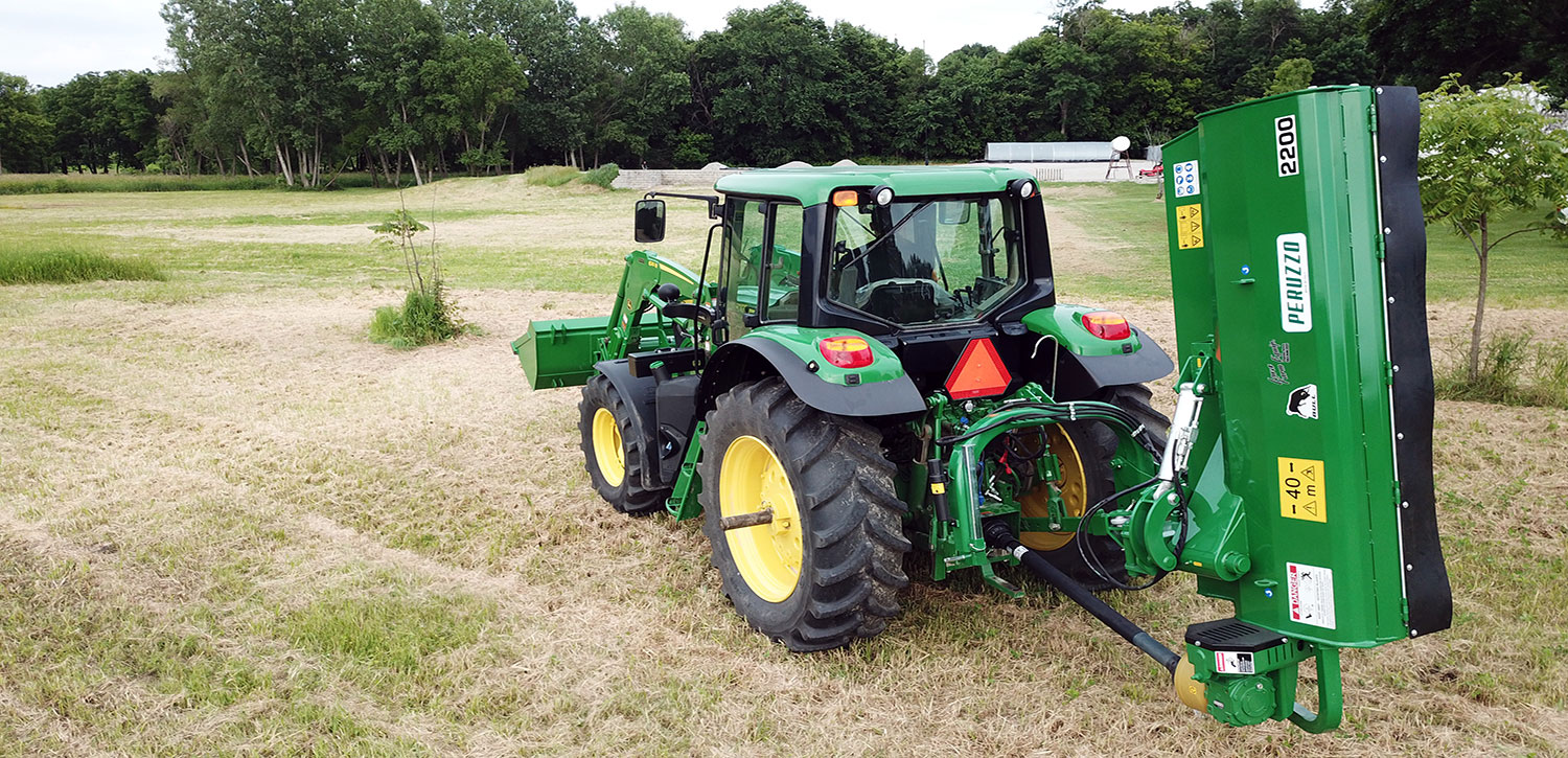 Peruzzo Mower